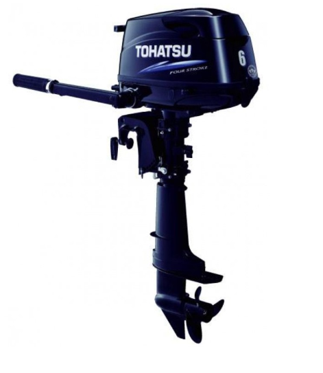Лодочный мотор Tohatsu MFS 6 CSL в Сочи