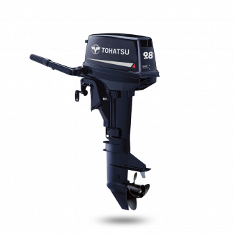 ЛОДОЧНЫЙ МОТОР TOHATSU M9.8BS в Сочи