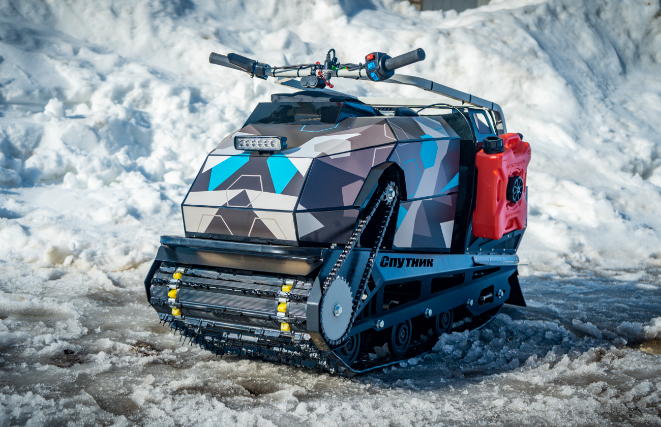 Мотобуксировщик Спутник ПРО (модель 2024 – 2025) в Сочи