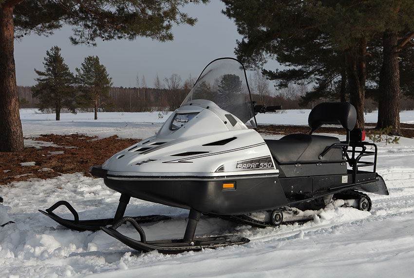 СНЕГОХОД РМ ТАЙГА ВАРЯГ 550 V в Сочи