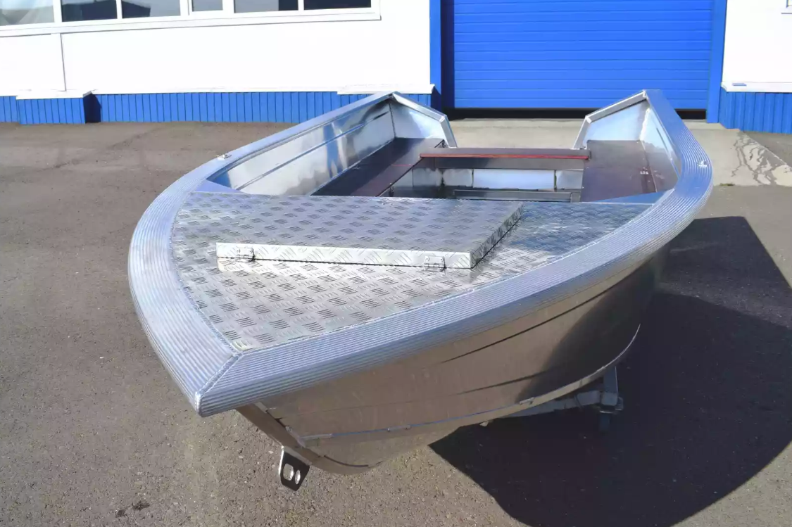 Алюминиевая лодка Неман-400 Р PRO в Сочи
