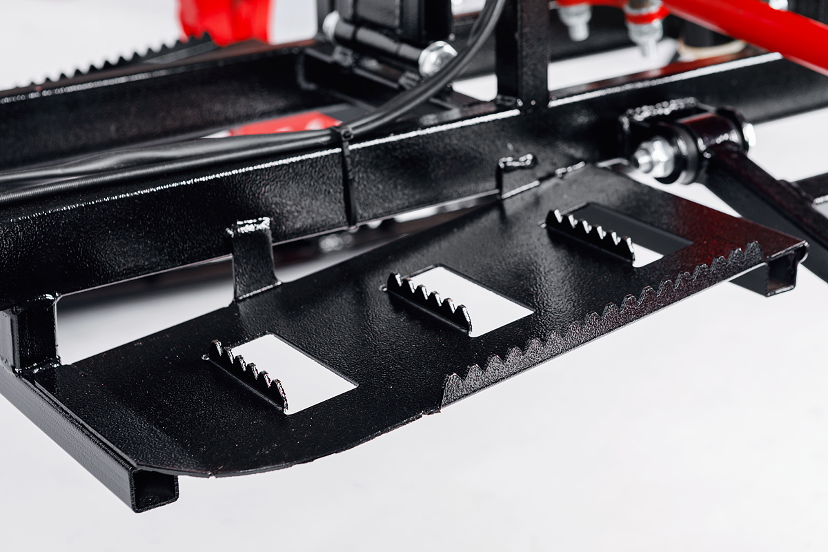 Лыжный модуль IKUDZO TERRAIN с подогревом ручек металлические лыжи в Сочи