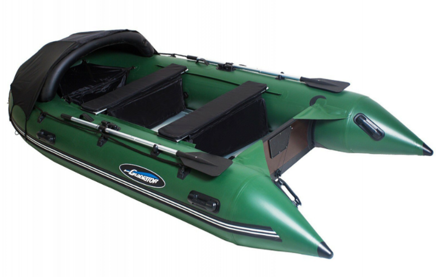 НАДУВНАЯ ЛОДКА GLADIATOR D450AL в Сочи