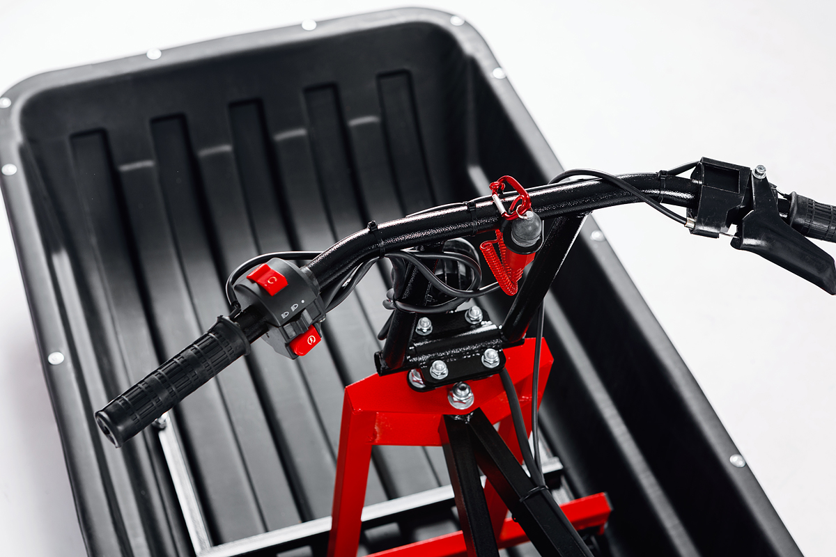 Модуль толкач IKUDZO TERRAIN с подогревом ручек в Сочи