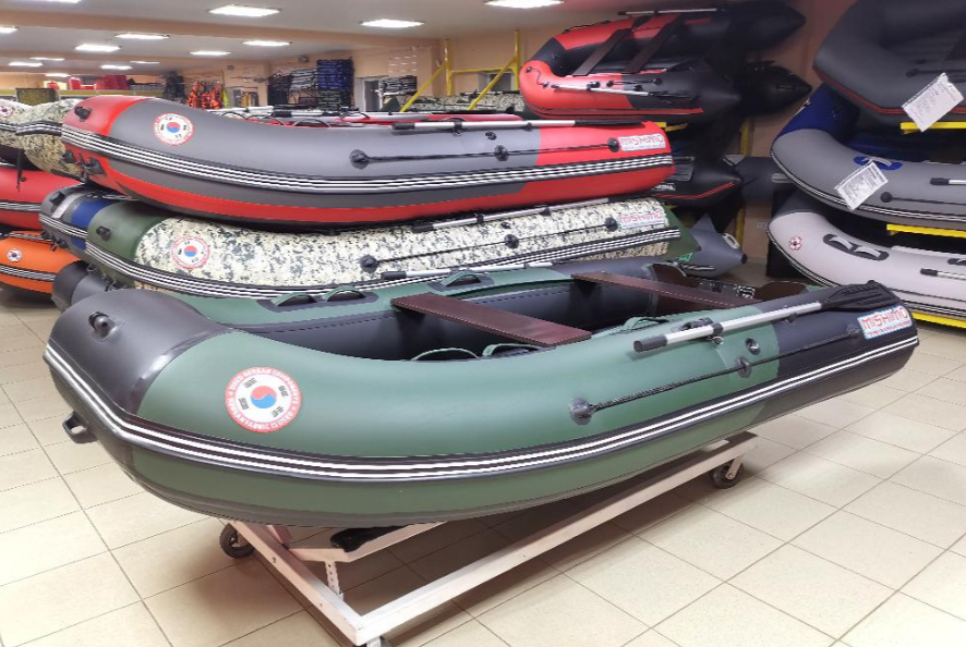 КОМПЛЕКТ Лодка MISHIMO PRO 350 + ЛОДОЧНЫЙ МОТОР MARLIN MP 9.9 (20) AMHS PRO в Сочи