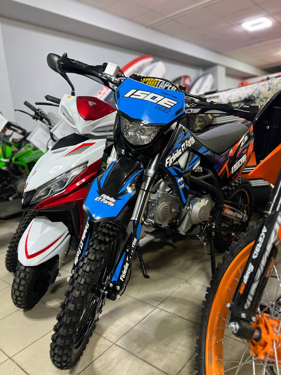 Мотоцикл (питбайк) PROMAX FIDET (ФАЙДЕТ) 190E PRO 17/14 в Сочи