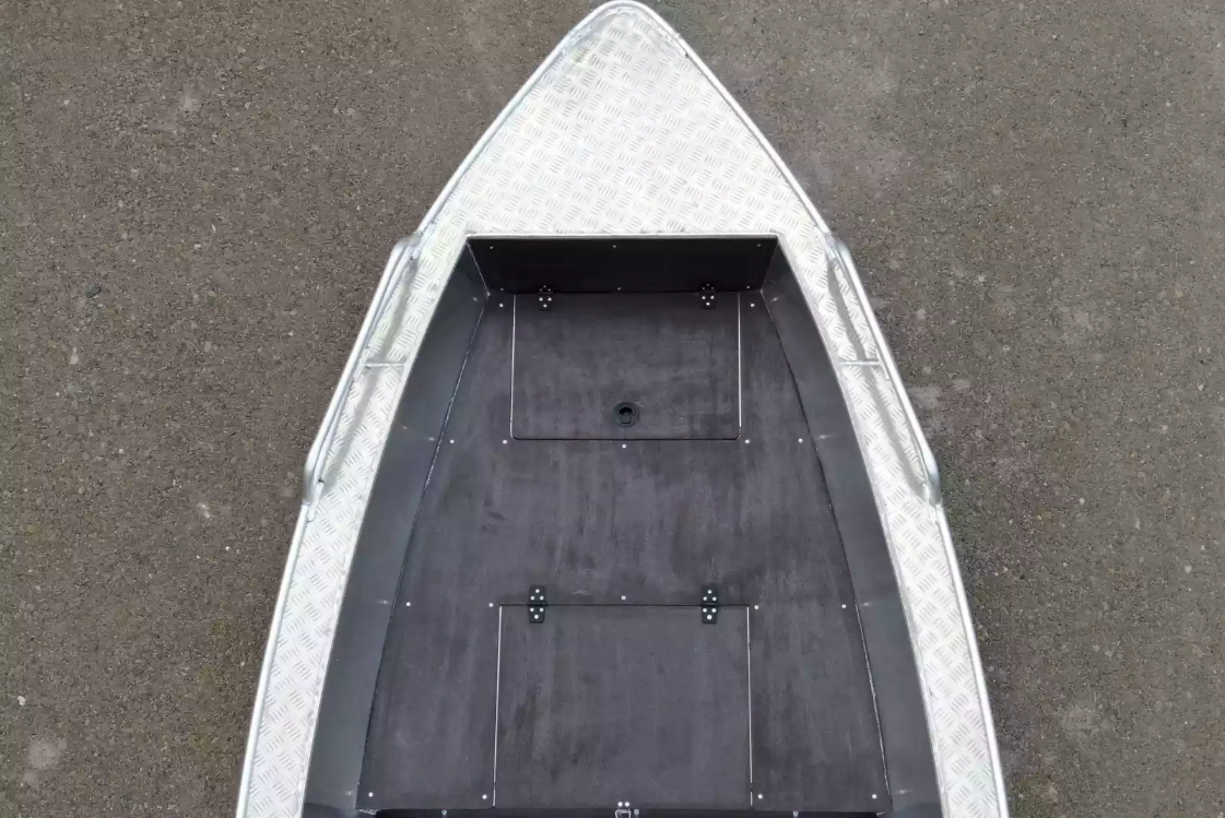 Алюминиевая лодка  Wyatboat-430М FISH в Сочи