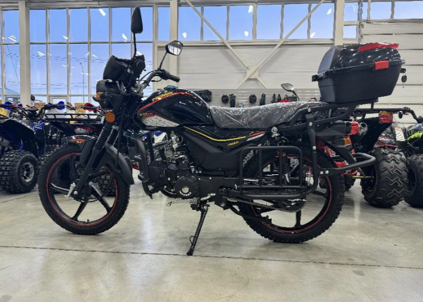 Мопед PROMAX ALPHA TOURIST 150(49) LUX в Сочи