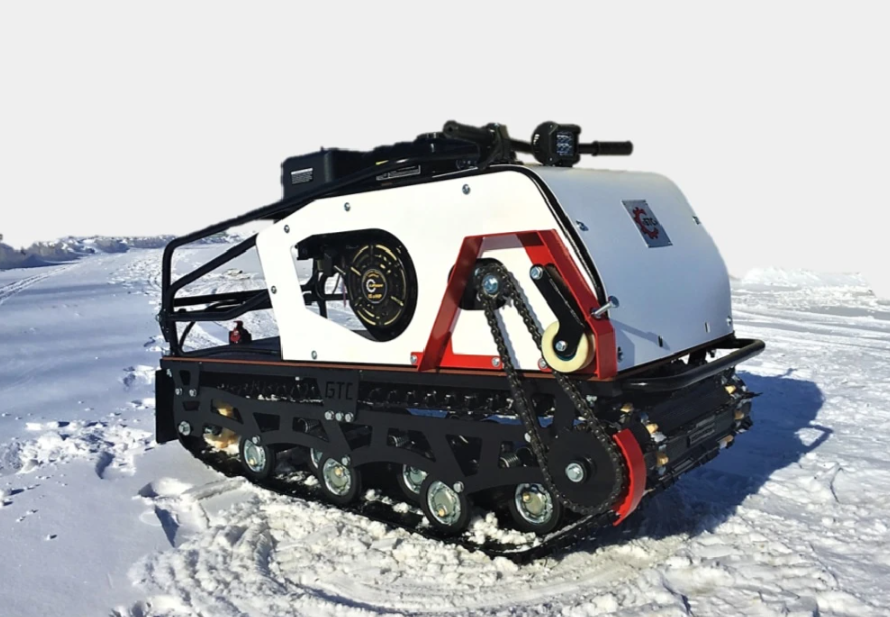 Мотобуксировщик БТС «STANDART PRO»  500/15 э/зап. LIFAN PRO(216 Ватт) в Сочи