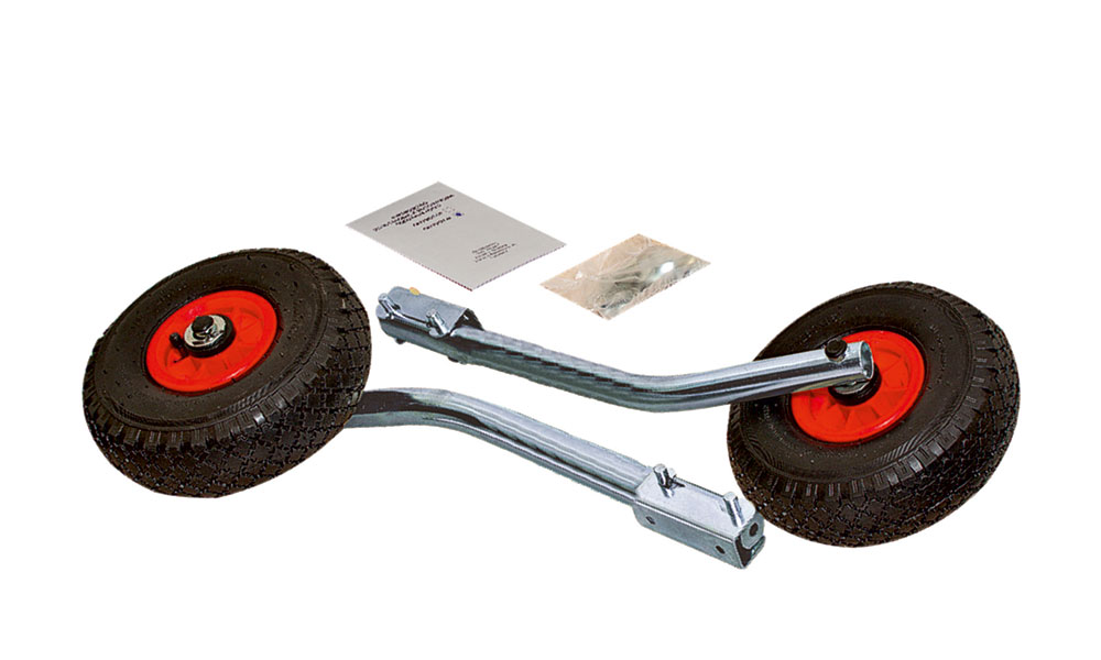 Транцевые колеса модульные  удлиненные (быстросъемные) в Сочи