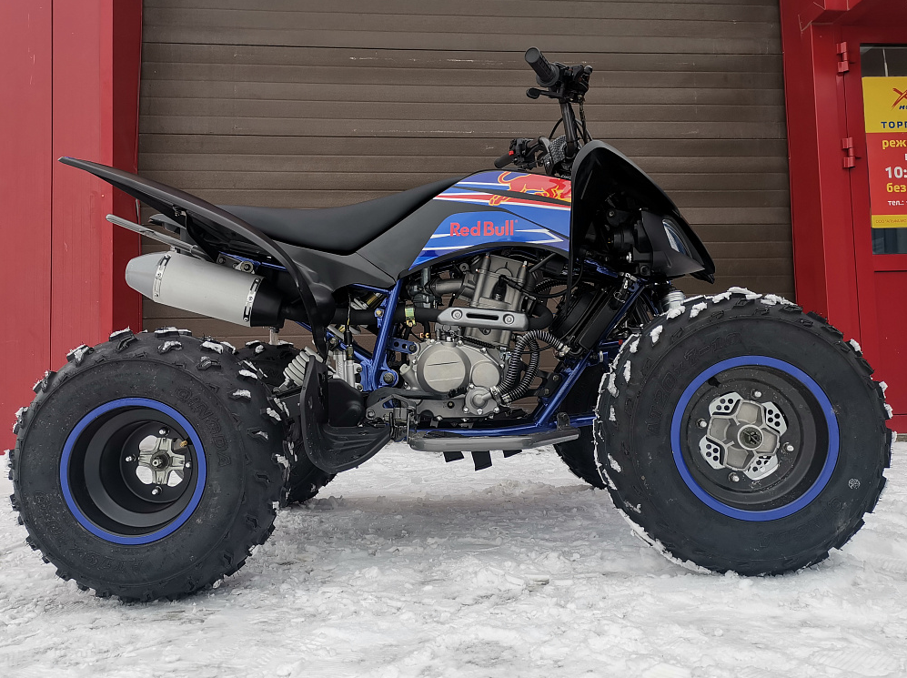 Квадроцикл PROMAX RAPTOR 300 NEW RedBull в Сочи