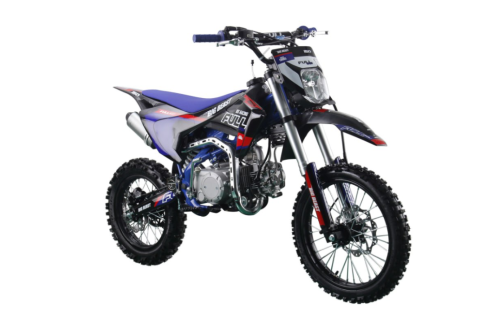 Питбайк FullCrew Big Beast 150cc 17\14 (механ., эл.стартер) в Сочи