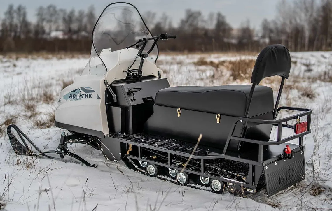 Снегоход БТС "АРКТИК 4Т" 18.5 л.с. э/зап, реверс, тормоз в Сочи