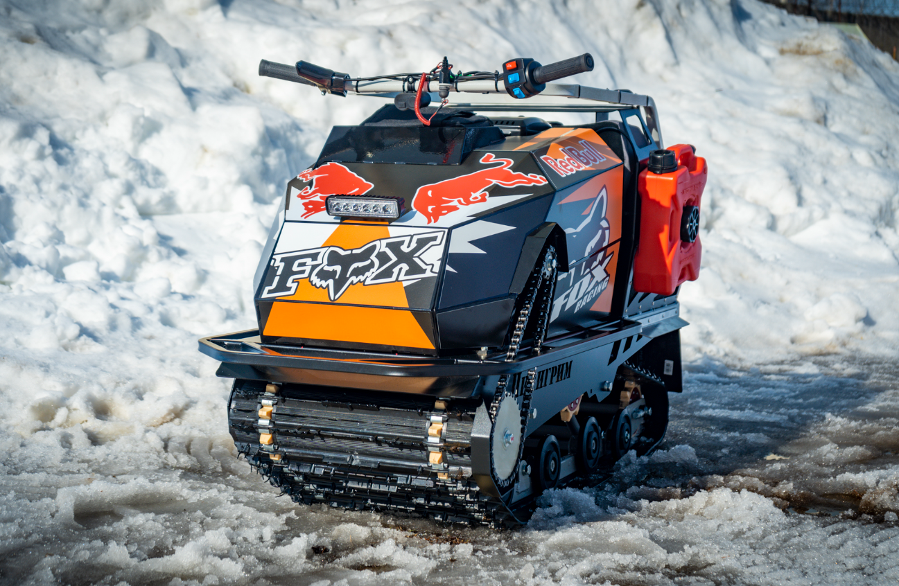 Мотобуксировщик Спутник Пилигрим (модель 2024 – 2025) в Сочи