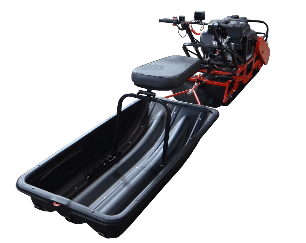 Мотобуксировщик Тофалар 500 Long - Тягач-толкач в Сочи