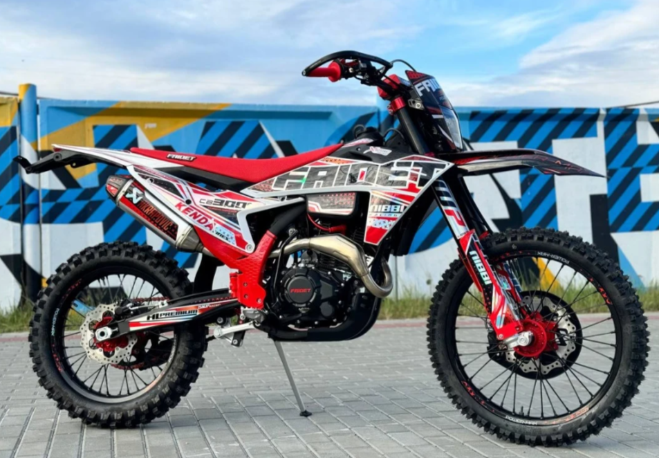 Кроссовый мотоцикл FAIDET CB300RL MAX KKE в Сочи