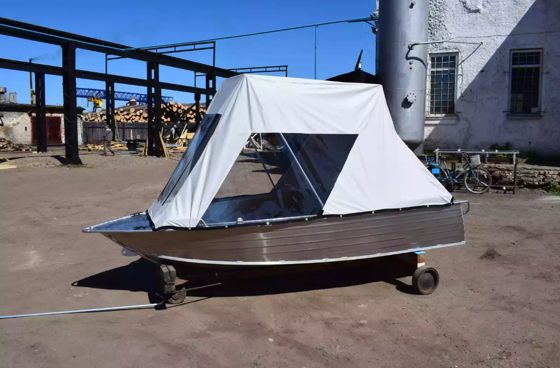 Алюминиевая лодка Wyatboat-390 У в Сочи