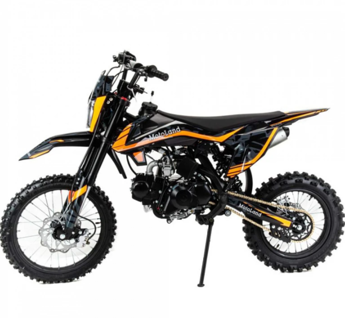 Питбайк MOTOLAND (МОТОЛЕНД) GF125 E в Сочи