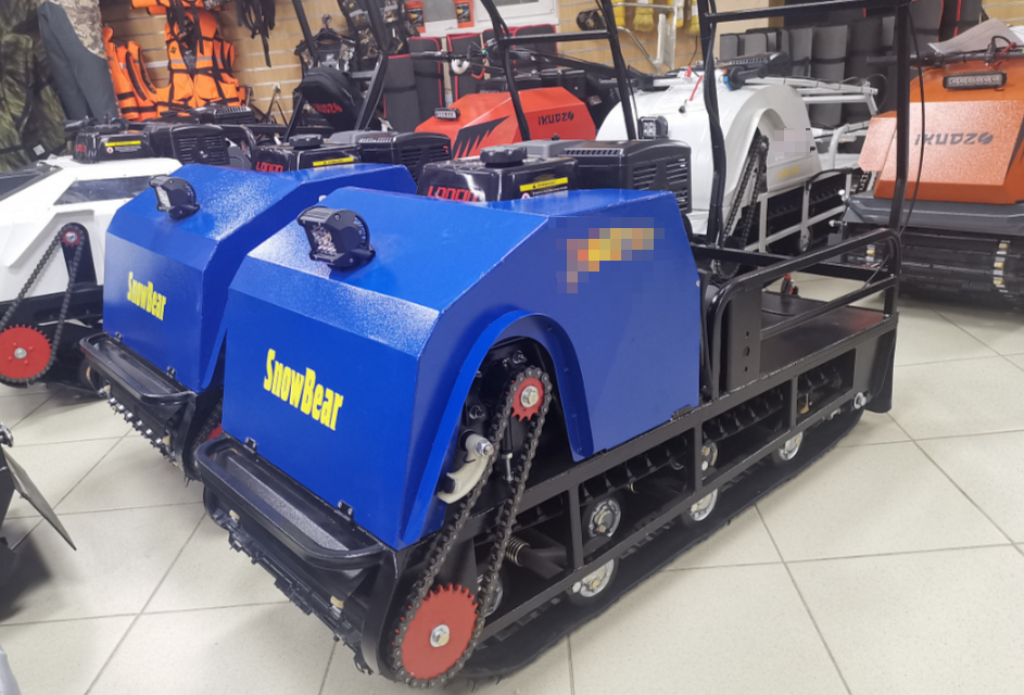 Мотобуксировщик SNOWBEAR 500 15 в Сочи