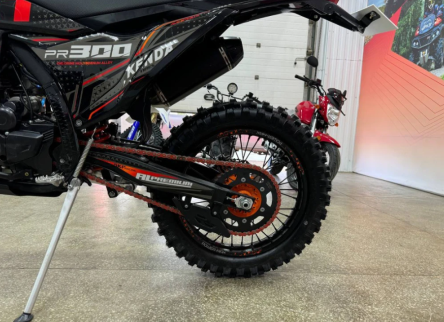 Кроссовый мотоцикл FAIDET PR300 MAX WP в Сочи