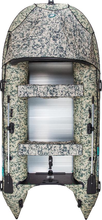 НАДУВНАЯ ЛОДКА GLADIATOR C370AL в Сочи