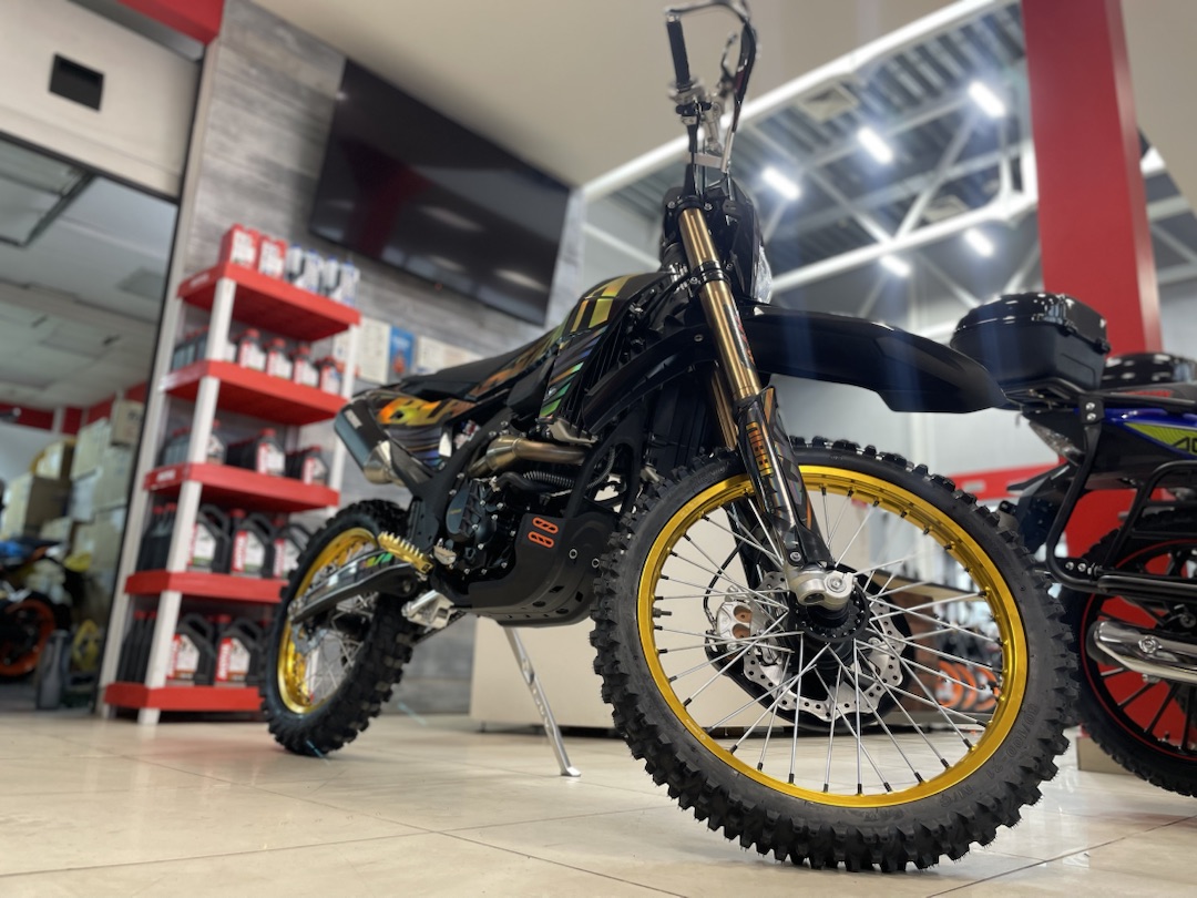 Кроссовый мотоцикл PROMAX BLACKOUT NB300 MX в Сочи