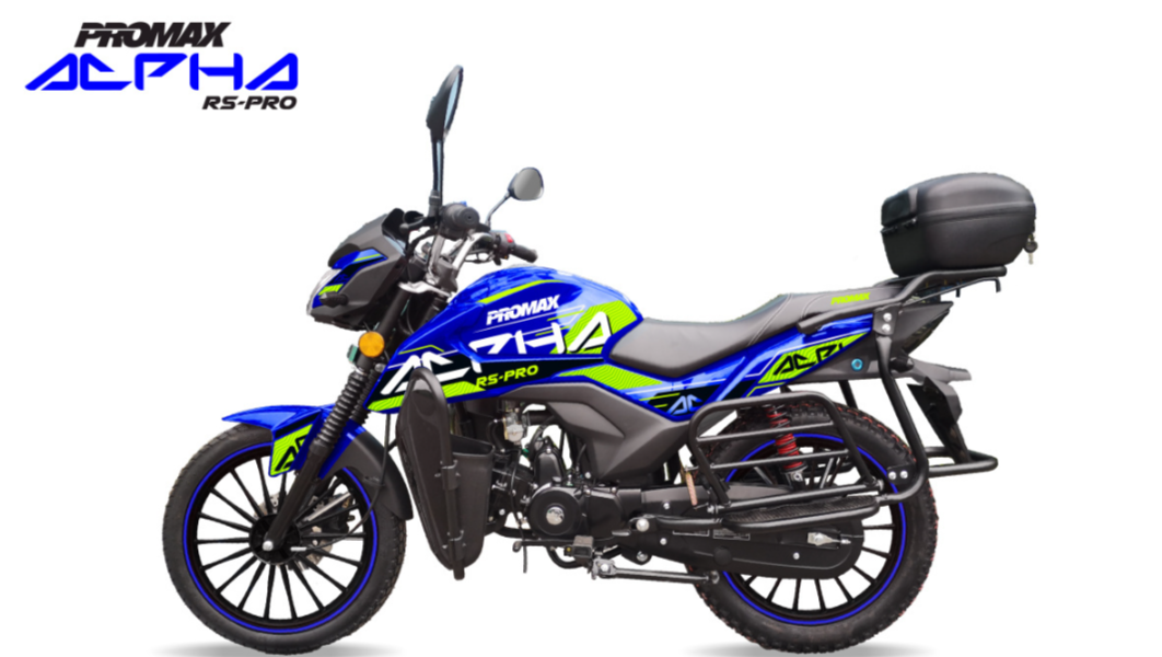 Мопед PROMAX ALPHA RS-PRO 150 (49) в Сочи