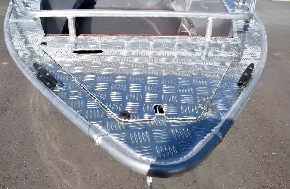 Алюминиевая лодка Wyatboat-490 P в Сочи