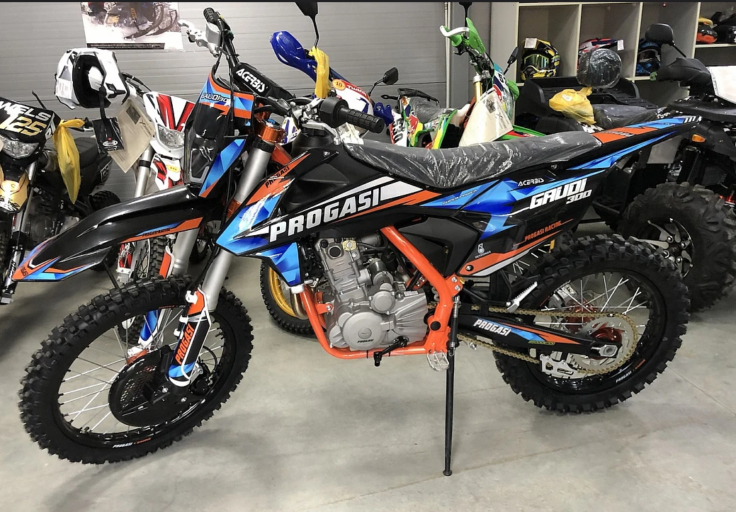 Мотоцикл Progasi Gaudi 300 в Сочи