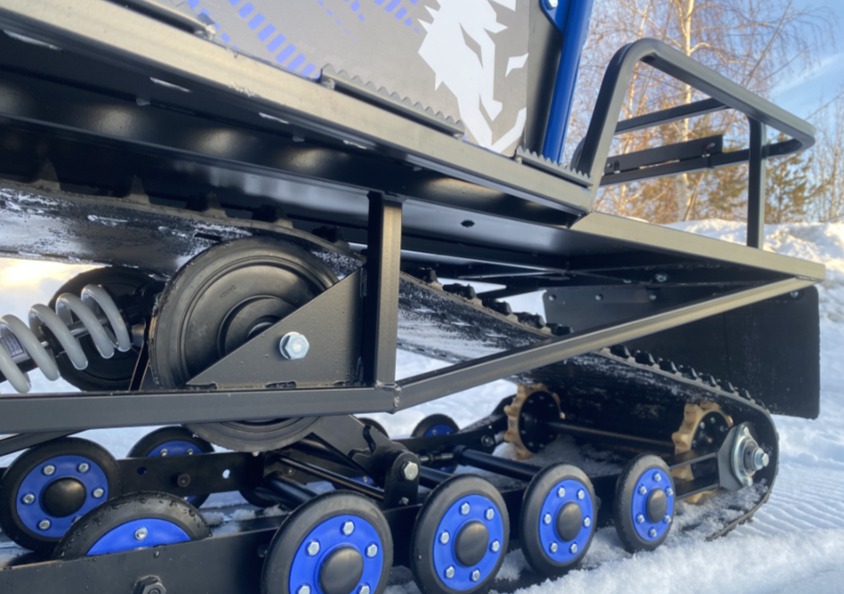 Снегоход PROMAX YAKUT 500 R/K SUPERLONG 2.0 4T 29 в Сочи