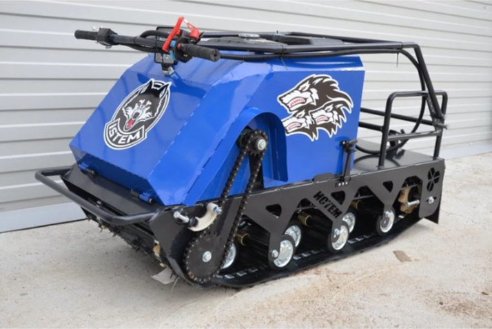 Мотобуксировщик ИСТЕМ 15 в Сочи