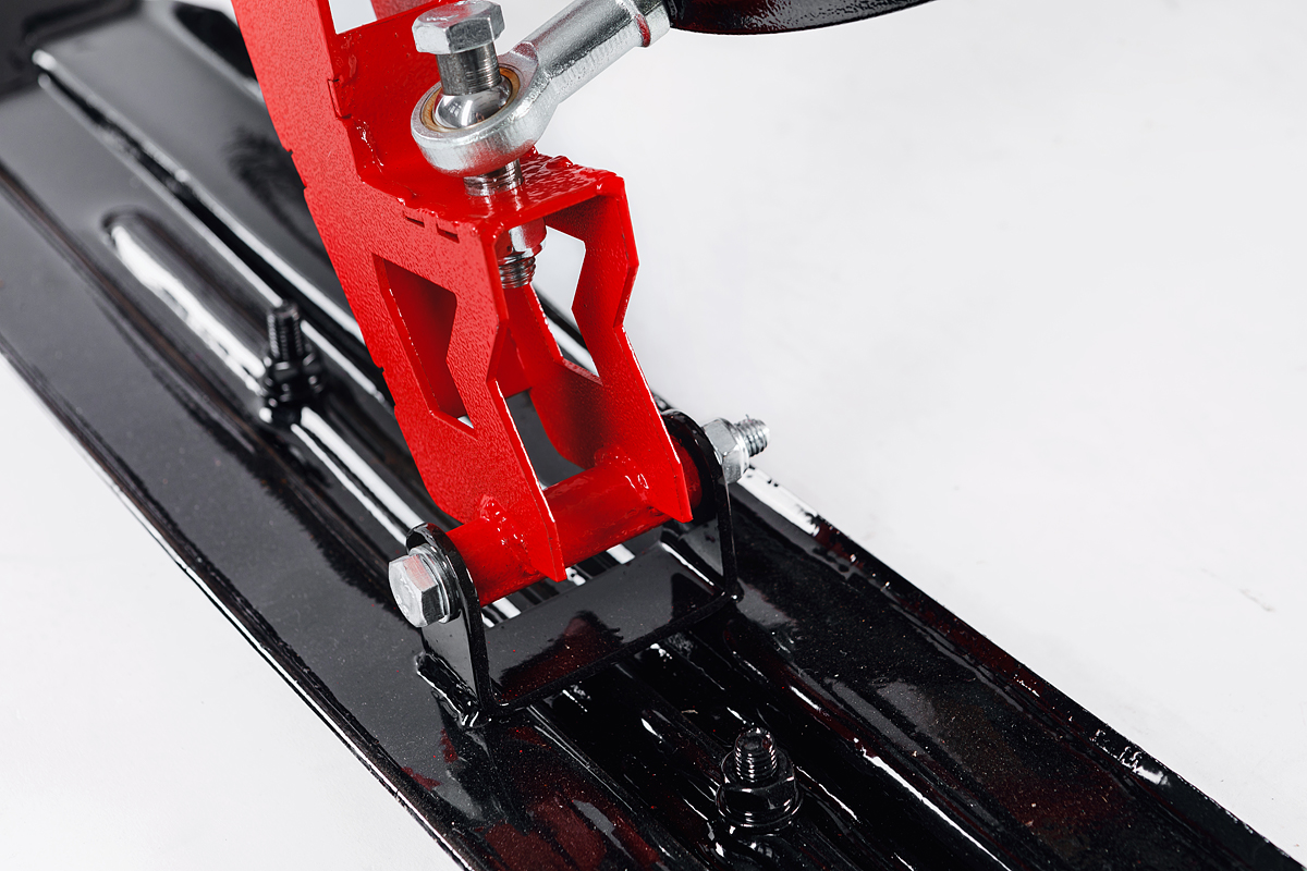 Лыжный модуль IKUDZO TERRAIN с подогревом ручек металлические лыжи в Сочи