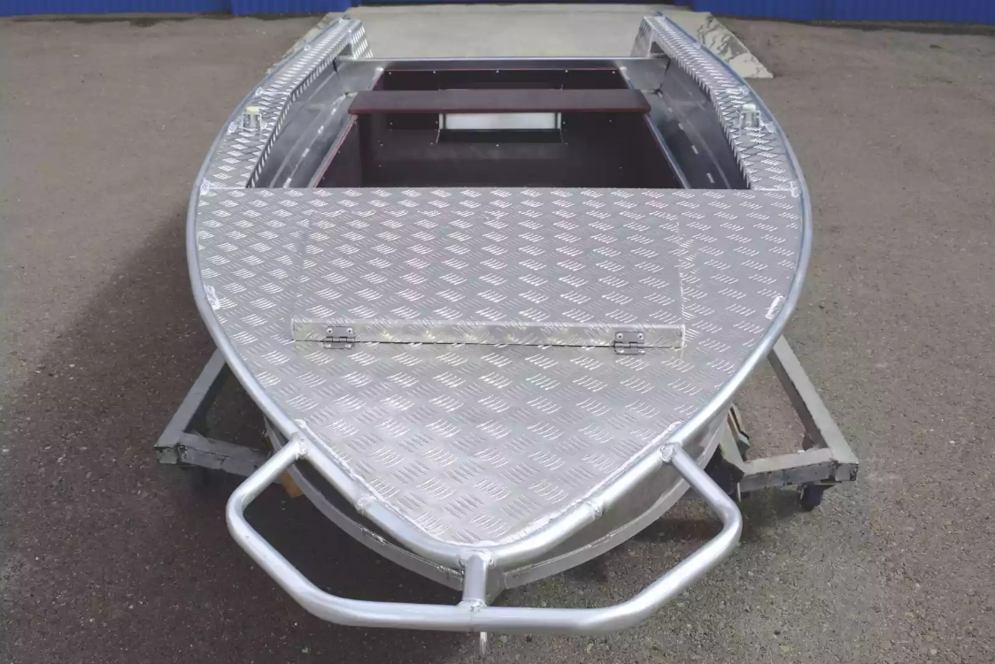 Алюминиевая лодка Wyatboat-390Р PRO в Сочи