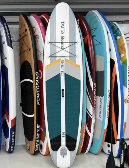 SUP (САП) ДОСКА RAIDEX POWERFANS ITALIAN SLIDING 10,6’ (320СМ) в Сочи