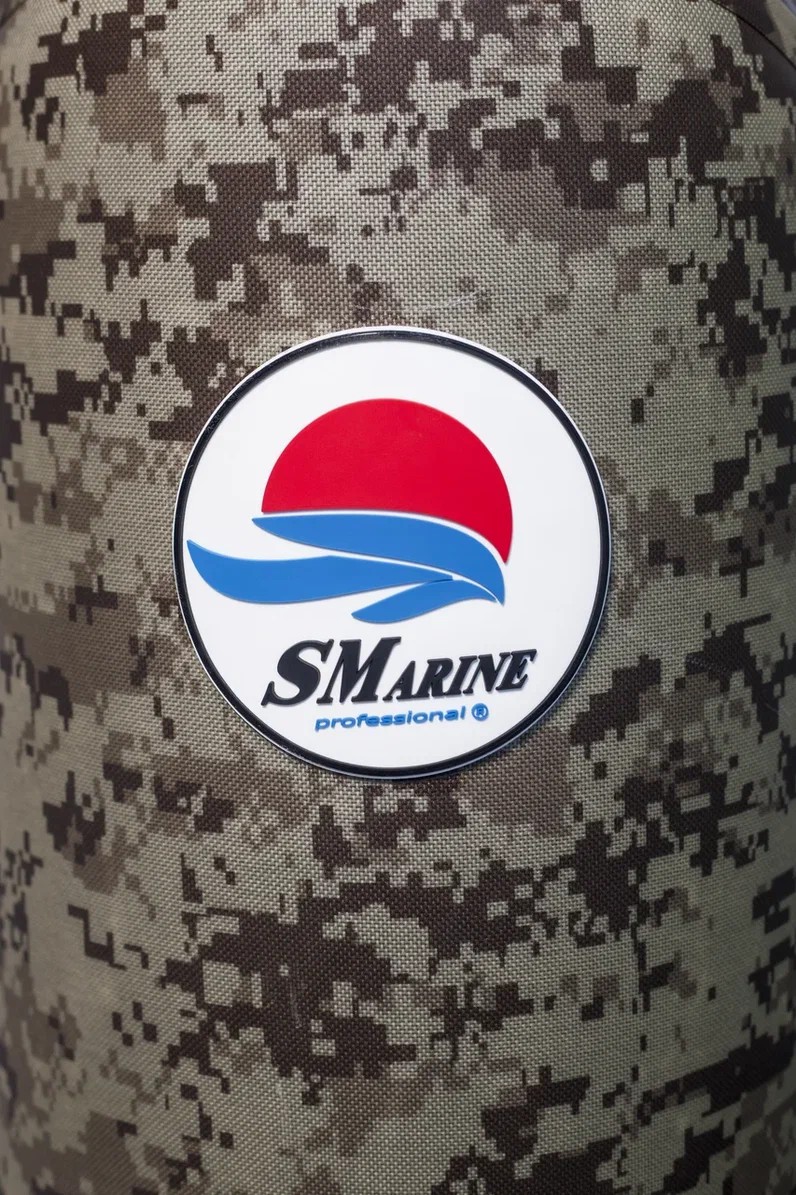 КРЕСЛО НАДУВНОЕ SMARINE, 85Х75 СМ, ПВХ, КОРИЧНЕВЫЙ ПИКСЕЛЬ в Сочи