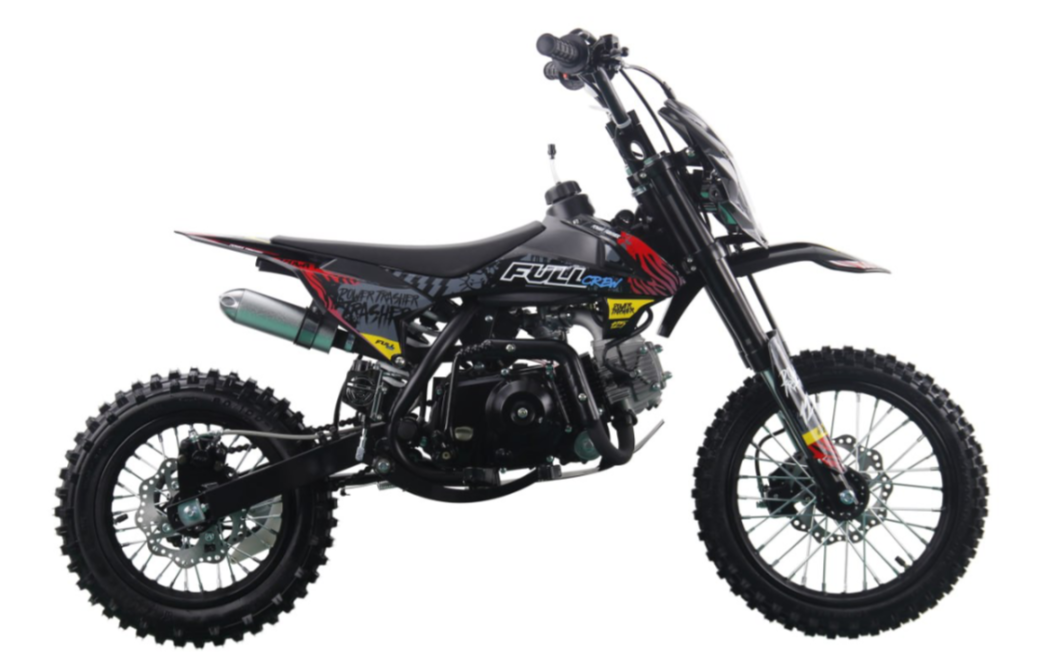 Питбайк FullCrew Power Trasher 125cc 14\12 (п\автомат эл.стартер) в Сочи