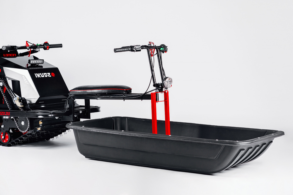 Модуль толкач IKUDZO TERRAIN с подогревом ручек в Сочи