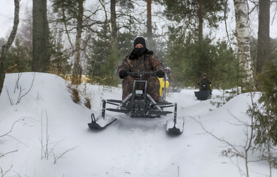 Мотобуксировщик РЫБАК PK 15 л.с. (короткая база 1230мм) в Сочи