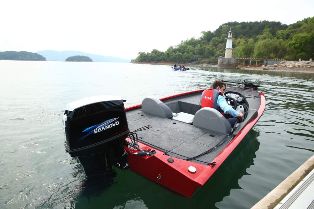 Лодочный мотор SEANOVO SN90FFEL-T в Сочи