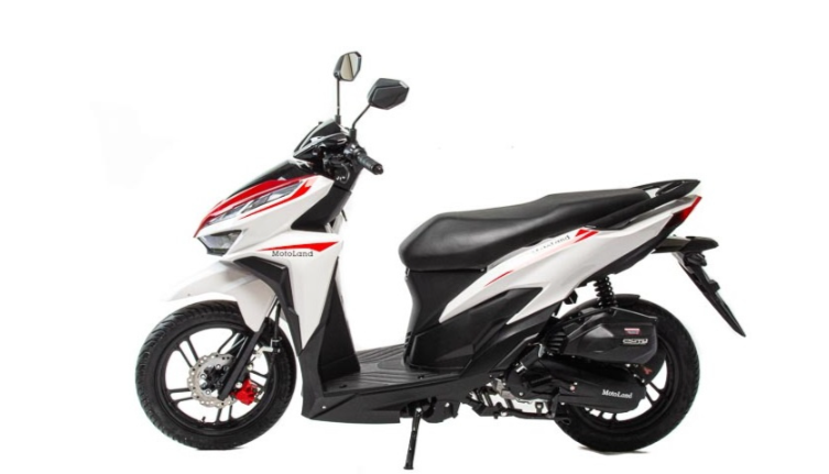 Скутер MOTOLAND (МОТОЛЕНД) VR 150 (WY150) в Сочи