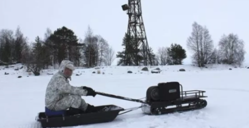 Мотобуксировщик ОНЕГО 380 МИНИ 6.5 л.с. в Сочи