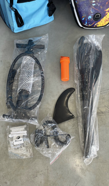 SUP (САП) ДОСКА RAIDEX I BOARD 11’ (332СМ) N 40 в Сочи