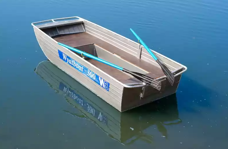 Алюминиевая лодка Wyatboat-300 в Сочи