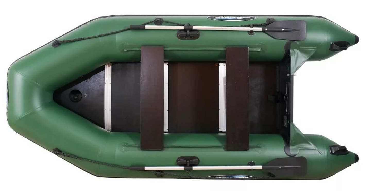 МОТОРНО-ГРЕБНАЯ ЛОДКА ПВХ GLADIATOR A 280 ТК С ФАНЕРНЫМ ДНОМ в Сочи