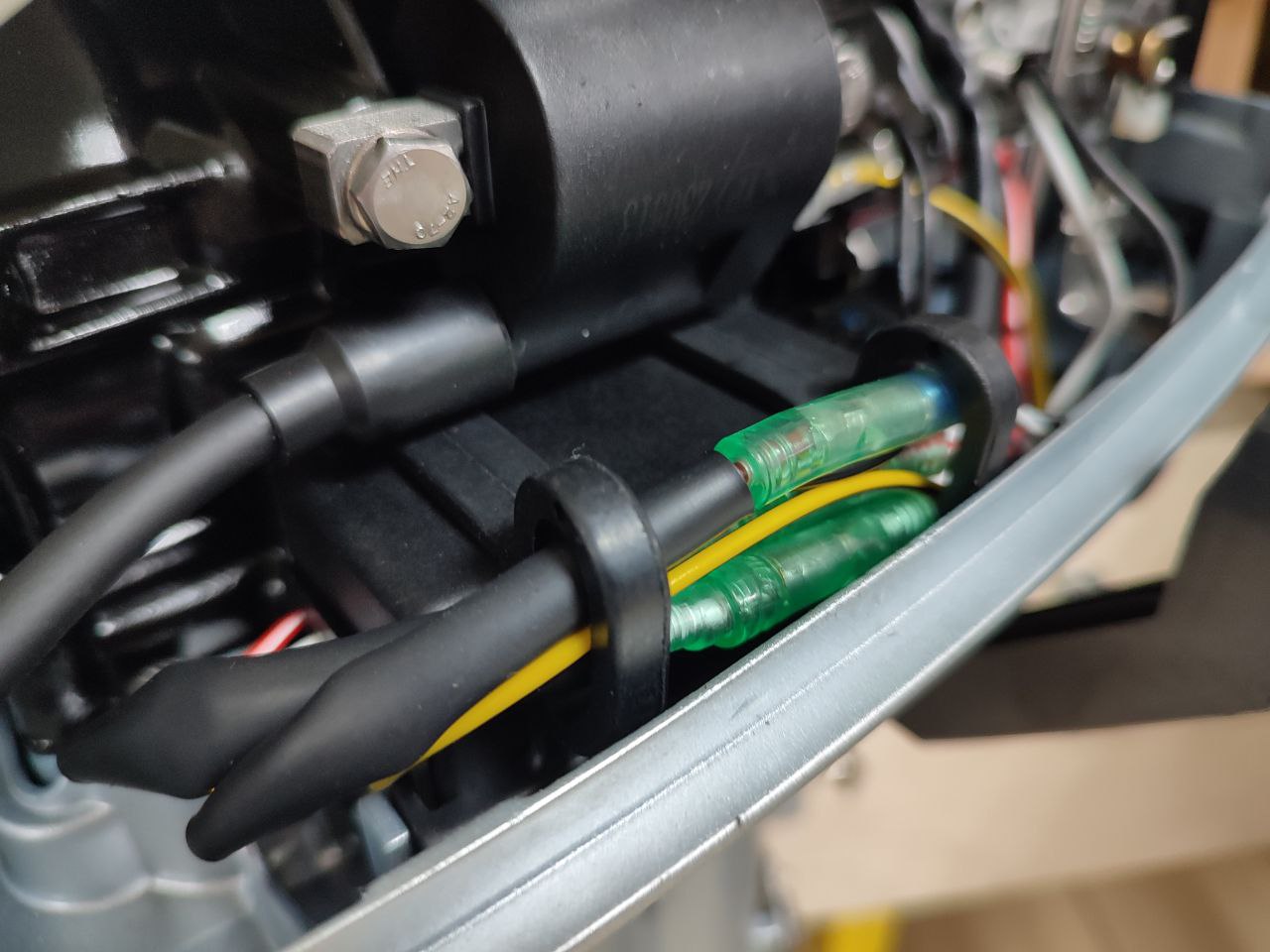 Лодочный мотор PROMAX SP5FHS (внешний бак 12 л) в Сочи