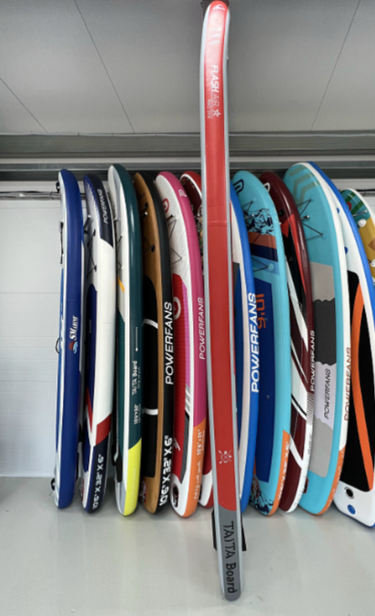 SUP (САП) ДОСКА RAIDEX TAITA PREMIUM SPINE 12,6’ (381СМ) в Сочи