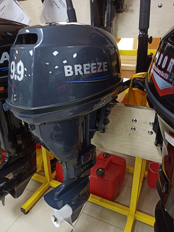 Лодочный мотор BREEZE F9,9S (4х тактный) в Сочи