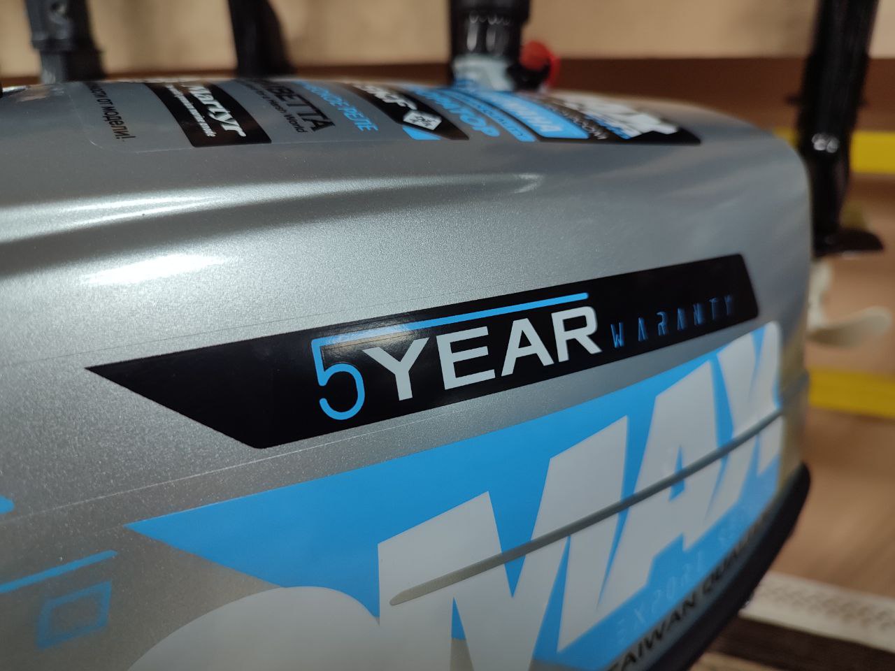 Лодочный мотор PROMAX SP6.2FHS (внешний бак 12 л) в Сочи