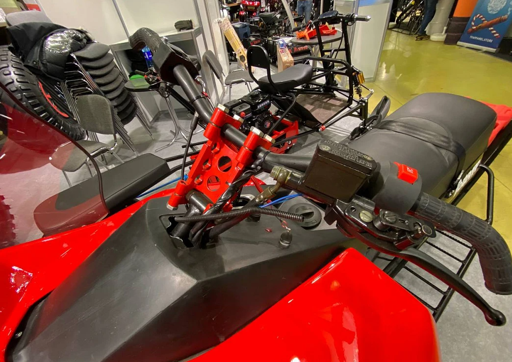 Снегоход ТОФАЛАР АТЛАС 800 в Сочи