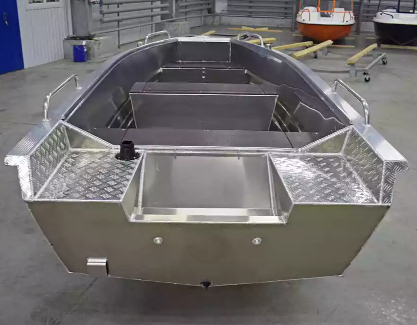 Алюминиевая лодка  Wyatboat-430 Р в Сочи